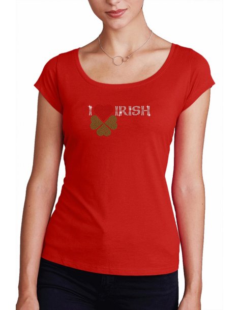 T-shirt I-love-irish
