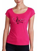 T-shirt COL BATEAU CLE DE SOL