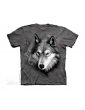 Wolf Portrait - T-shirt enfant portrait de loup - The Mountain