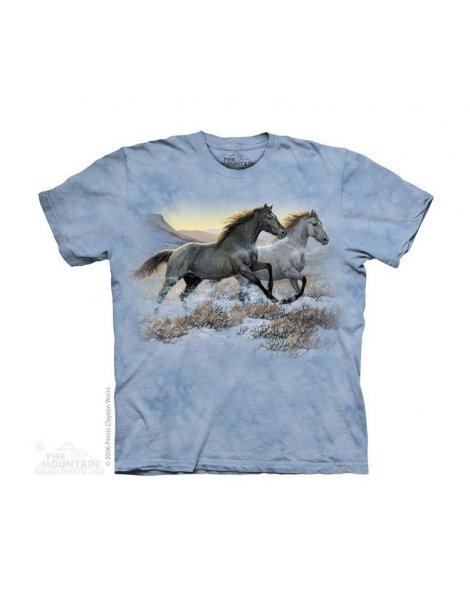 Running Free - T-shirt cheval enfant -The Mountain