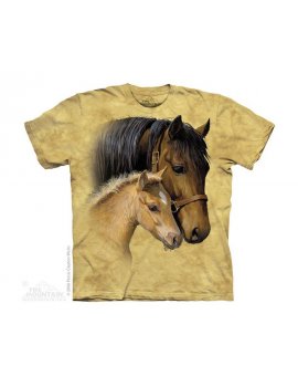 Gentle Touch - T-shirt cheval enfant - The Mountain