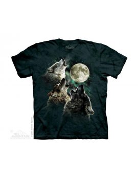 Three Wolf Moon - T-shirt enfant loup - The Mountain