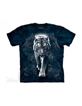 White Tiger Stalk - T-shirt enfant tigre - The Mountain