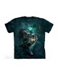 Night Wolves Collage - T-shirt enfant loup - The Mountain