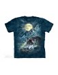 Wolf Night Symphony - T-shirt enfant loup - The Mountain