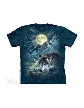 Wolf Night Symphony - T-shirt enfant loup - The Mountain