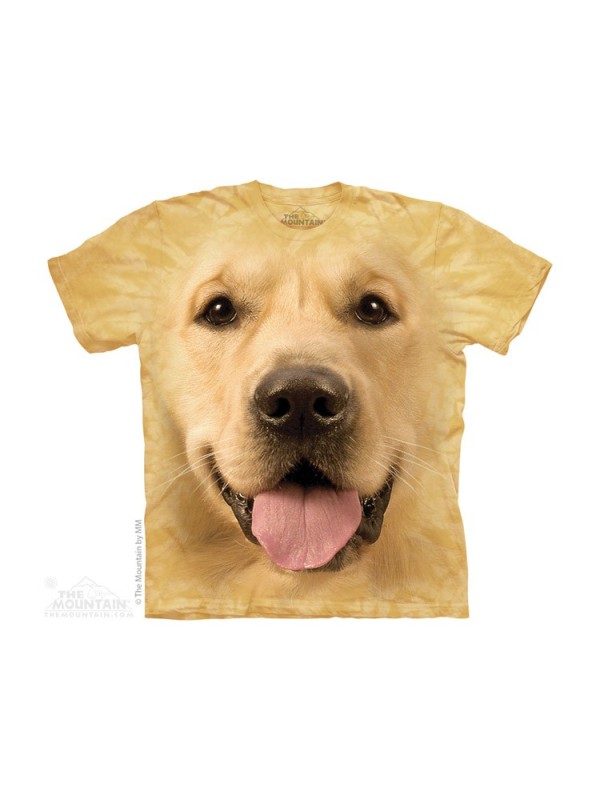 T-shirt enfant labrador Golden retriever