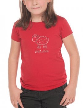 Mouton Irlande - T-shirt fillette