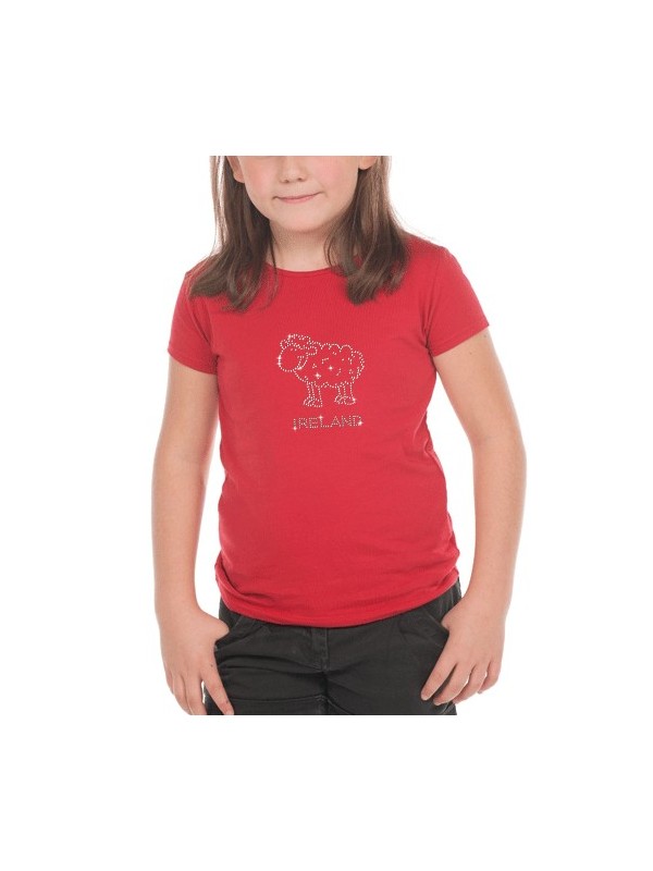 Mouton Irland fillette