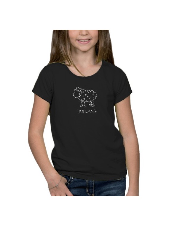 Mouton Irland fillette