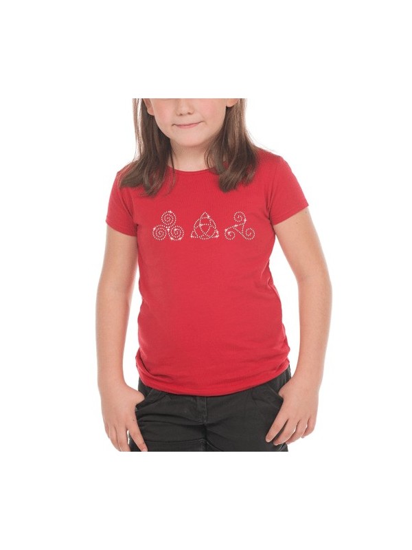 Trilogie celtic fillette