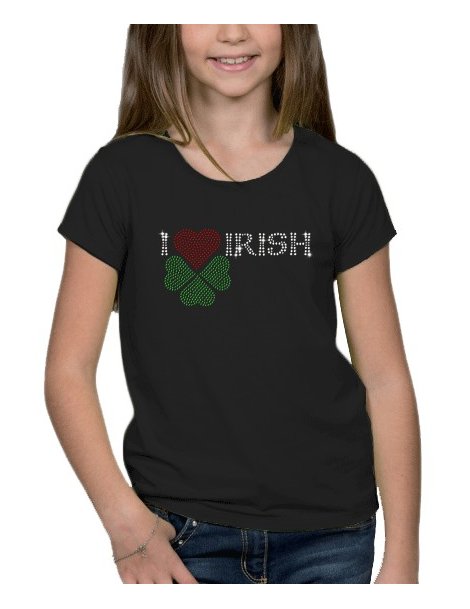 I love Irish fillette