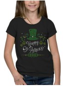 Happy ST Patrick fillette