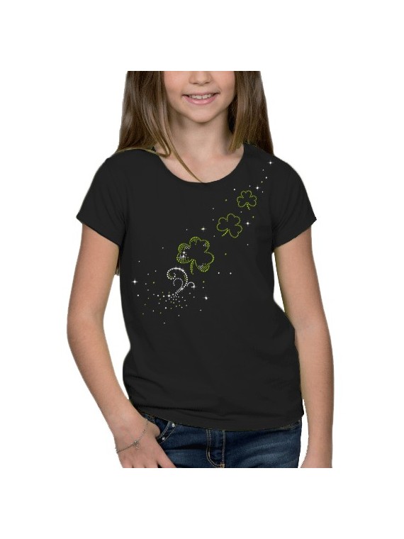 Trilogie des trefles fillette