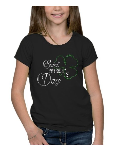 St Patrick Day - fillette