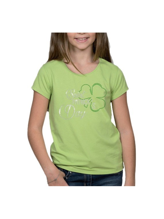 St Patrick Day - fillette