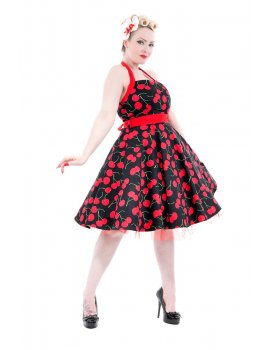 Robe - Black Bombshell Cherry Swing