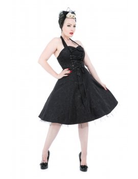 Robe - Gothic Banshee Brocade