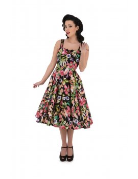 Robe - Magenta Lily Swing