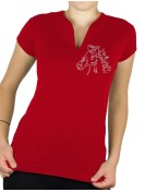  Horse Head - Women's V-Neck T-shirt