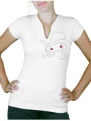 calamity - Women's V-Neck T-shirt