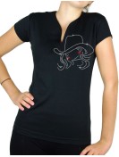 calamity - Women's V-Neck T-shirt
