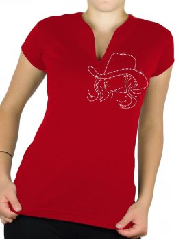 Calamity - Women's V-Neck T-shirt