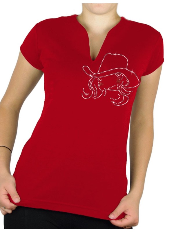 calamity - Women's V-Neck T-shirt