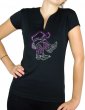 Bottes sous chapeau Women's V-neck T-shirt