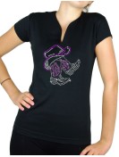 Bottes sous chapeau Women's V-neck T-shirt