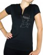 Woman with hat - Col V Women's T-shirt