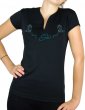 Hat and boots strass - Col V Women's T-shirt
