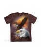 Eagle & Clouds - Tee-shirt aigles - The Mountain