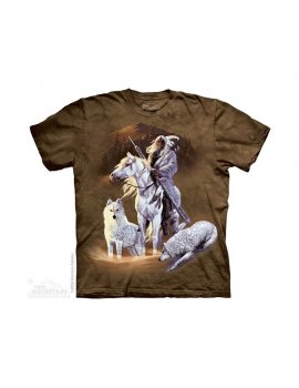 Companion Of The Hunt - T-shirt indien enfant- The Mountain