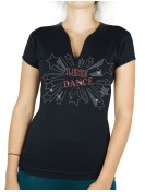 Line dance Stars - Women's V-neck T-shirt