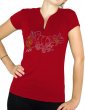 Western Landscape - Women's V-Neck T-shirt