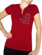 Dancing Boots - T-shirt femme Col V