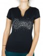 splash Swing - Women's V-Neck T-shirt