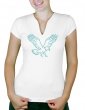 Aigle - T-shirt femme Col V