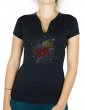 Petite danseuse - T-shirt femme Col V