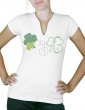 Celtic Dance - T-shirt femme Col V