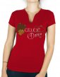 Celtic Dance - T-shirt femme Col V