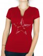 Nautical Star Rock'n Roll - Women's V-neck T-shirtol V