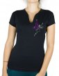 Envol de Fée - T-shirt femme Col V