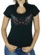 Winged Hat - Women's Col Omega T-shirt