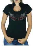 Winged Hat - Women's Col Omega T-shirt