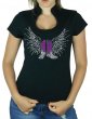 Winged Boots - Women's Col Omega T-shirt