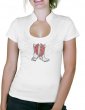 Winged Boots - Women's Col Omega T-shirt