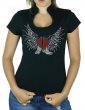 Winged Boots - Women's Col Omega T-shirt