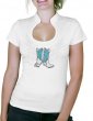 Winged Boots - Women's Col Omega T-shirt